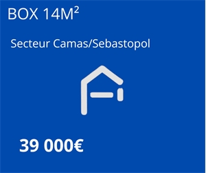 parking-box à la vente -   13005  MARSEILLE 5E ARRONDISSEMENT, surface 14 m2 vente parking-box - APR744231